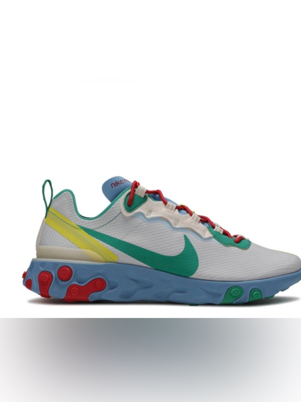 Nike React Element 55 SE "Super Nintendo" (CT1142-800) Athletic Shoes Men 9